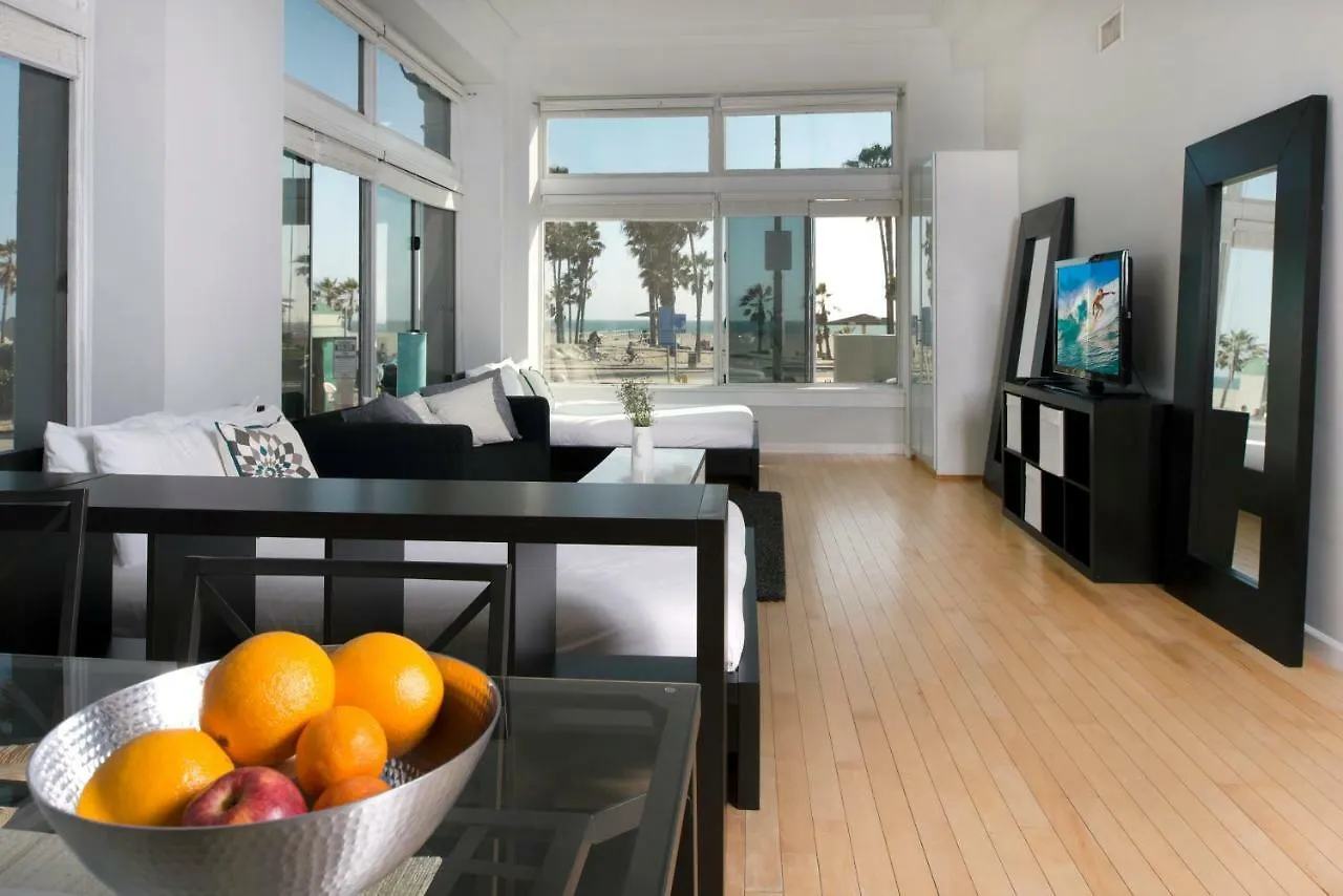 *** Hotell Air Venice On The Beach Los Angeles USA
