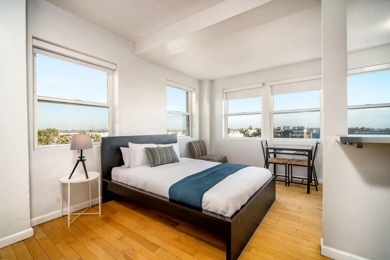 Hotell Air Venice On The Beach Los Angeles